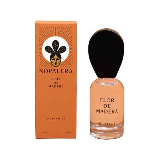 Nopalera Flor de Madera Eau de Parfum - Clean Fragrance for Women and Men - Bright Tamarind and Mexican Citrus Blend, Long-Lasting, Free From Artificial Ingredients, 50ML