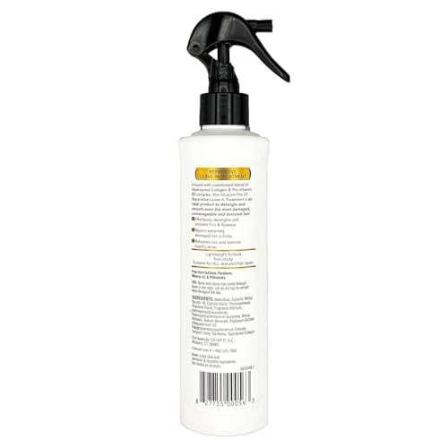 INFUSIUM 23 Reparative Leave-In Treatment with Hydrolyzed Collagen & Pro Vitamin B5 Complex 8oz., White