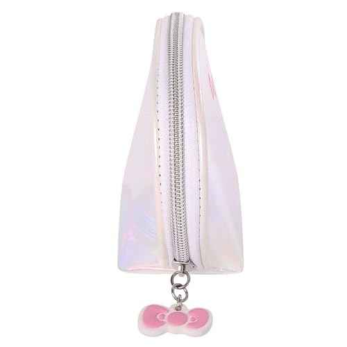 Hello Kitty Makeup Bag Set Official License, Large and Small Clear Cosmetic Travel Bags, Cute Make Up Bags, Sanrio Gifts