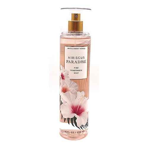 Bath & Body Works Hibiscus Paradise Fine Fragrance Mist 8 Fluid Ounce Spray