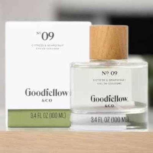 Goodfellow & CO No. 9 Grapefruit & Cypress Men's Cologne - 3.4 fl oz