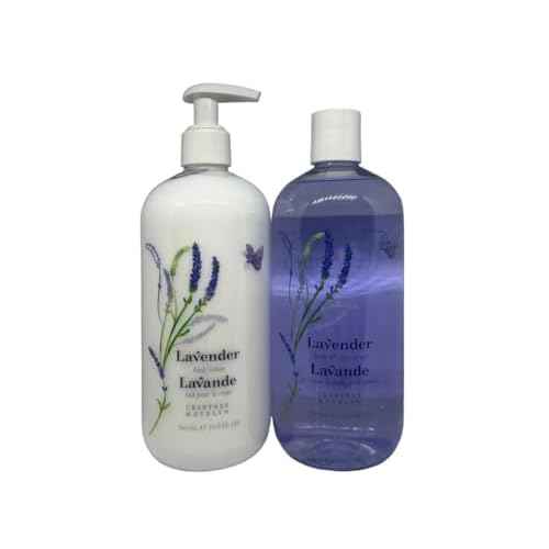 Crabtree & Evelyn Lavender Bath Set