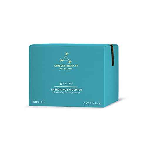 Aromatherapy Associates Revive Energizing Exfoliator. Invigorating Body Scrub for Radiant and Smooth Skin. Made with Rosemary, Juniper Berry and Grapefruit Essential Oils (6.76 oz)