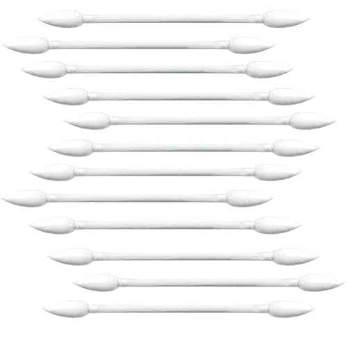 600PCS Precision Tips Cotton Swabs,Pointed Tips Makeup Tools, Household Cleaning, Beauty Tools & Personal Care