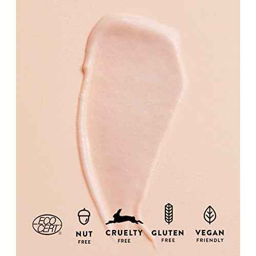 M?DARA Organic Skincare | SOS Hydra Repair Intensive Face Serum - With Northern Peony, Linseed And Hyaluronic Acid, For Dry, Dehydrated Skin, Dermatologically Tested, Vegan, 1 oz