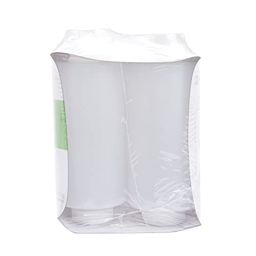 Restaurantware First In First Out 32 Ounce Condiment Squeeze Bottle 6 Refillable Lid FIFO Squeeze Bottle - Precision Dispensing Tip Flexible Clear Plastic Squeeze Bottle For Sauces