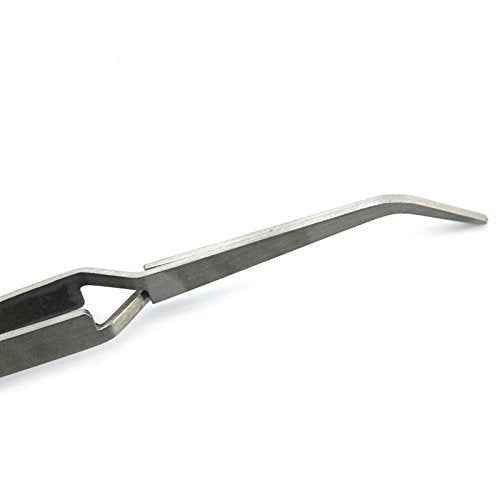 KADS Acrylic UV Gel Tips Sculpture Tweezers Clip Pick-up Nail Art Multi-Functions Nail Pincher Tweezers Tool