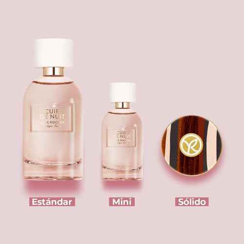 Yves Rocher Cuir de Nuit Eau de Parfum for Women, Spray, 100 ml./3.3 fl.oz.