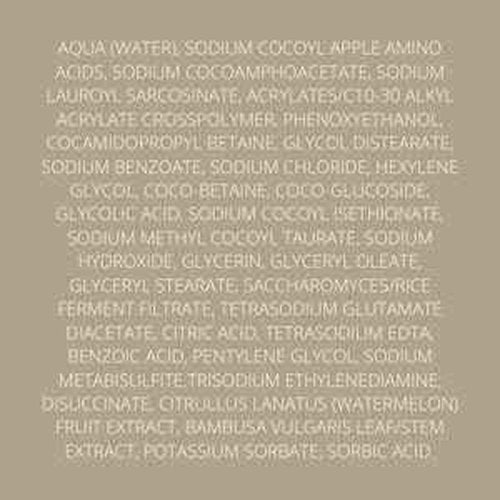 Beauty Bakerie Milk, Sleep, Repeat Glycolic Facial Cleanser, Face Wash Makeup Remover for Skin Care, 4.1 oz.