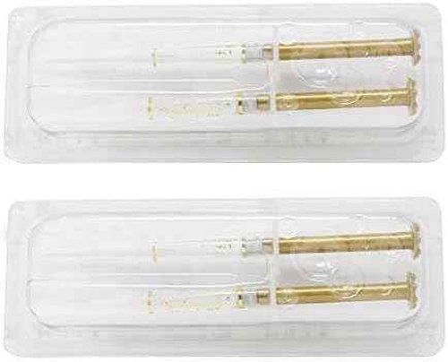 Opalescence 45% Syringes Teeth Whitening Gel - with PF - (4 Syringes) Refill Kit Carbamide Peroxide. Made by Ultradent, in Mint Flavor. Tooth Whitening 5359-2