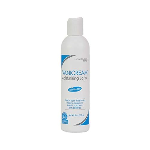 Vanicream Moisturizing Lotion 8 Ounce (Pack of 12)