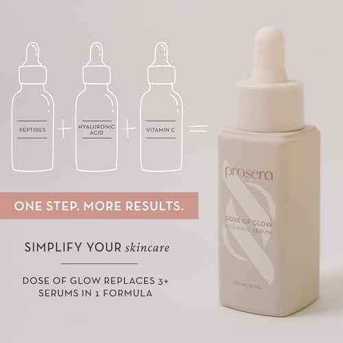 Vitamin C Serum for Face ? All-in-One Formula ? Profesional Grade AAP & THD, Peptides, 3X Hyaluronic Acid ? For Sensitive Skin ? Brightens, Firms & Hydrates ? 1 oz