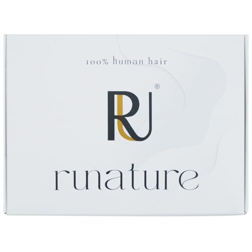 RUNATURE Keratin Tip Extensions U Tip Hair Extensions Human Hair Utip Human Hair Extensions Hot Pink K Tip Extensions Real Human Hair Prebonded Hot Fusion Hair Extensions for Highlight 20 Inch 25g 25s