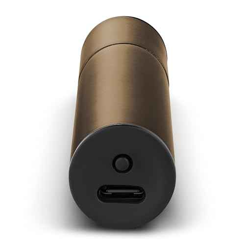 StyleCraft Ace Cordless USB-C Rechargeable Hair Trimmer & Electric Ear/Nose Trimmer with Protective Cap for Men