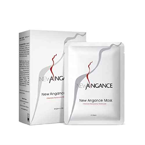 MASK, Revitalizing, Moisturizing, Soothing Skin Texture, 10 Sheets (Hyaluronic Mask)