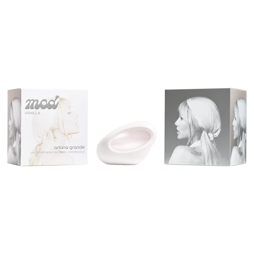 Ariana Grande MOD Vanilla Eau De Parfum ? Gourmand Musk Fragrance for Women ? Women's Perfume with Notes of Vanilla, Cocoa Butter, Plum & Jasmine