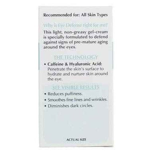 L’Oreal Paris Dermo-Expertise Eye Defense Gel, 0.5 oz (Pack of 2)