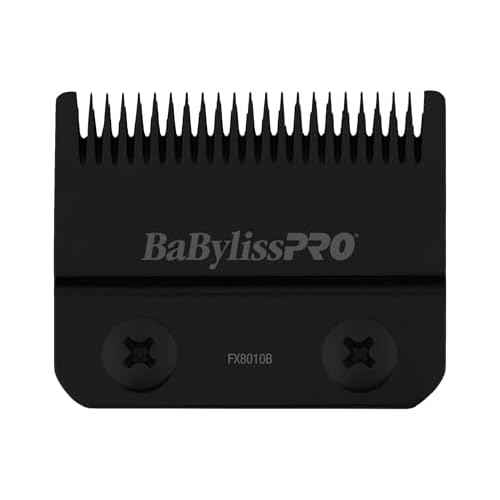 Replacement Fade Clipper Blades for FX870, FX825, FX673 Clippers and most 2-hole blade systems