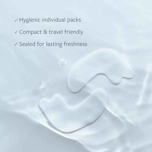 Spa Treatment HAS Stretch iSheet exo Japanese, Under Eye Patches for Puffy Eyes and Dark Circles, Eye Mask, Under Eye Masks, Wrinkles, Eyebag, Eye Masks for Dark Circles and Puffiness (7 Pairs)