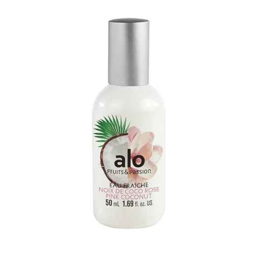 Cucina Fruits & Passion Alo Pink Coconut Eau Fraiche light, airy fresh spray perfume in warm weather 50 ml/ 1.69 fl.oz