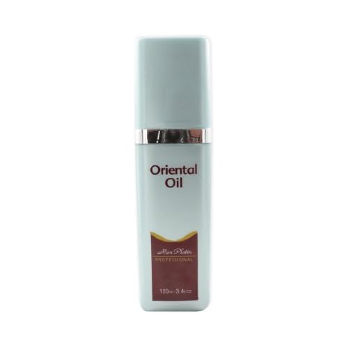 Mon Platin Professional 100ml Oriental Oil Provides Maximum Hair Protection Prior To Blow Drying