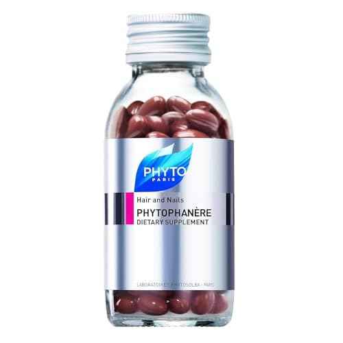PHYTO Phytophan?re 100% Natural Hair Loss Thinning Dietary Supplement, 2-Month Supply 120 Count (Pack of 1)
