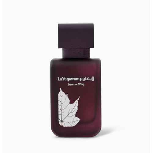 RASASI La Yuqawam Jasmine Wisp - Eau de Parfum 75ML (2.5 OZ) - Premium Arabian Perfume For Women, A Delightful Women Perfume Long-Lasting Fragrance For All Day Freshness, A Beautiful Gift For Women