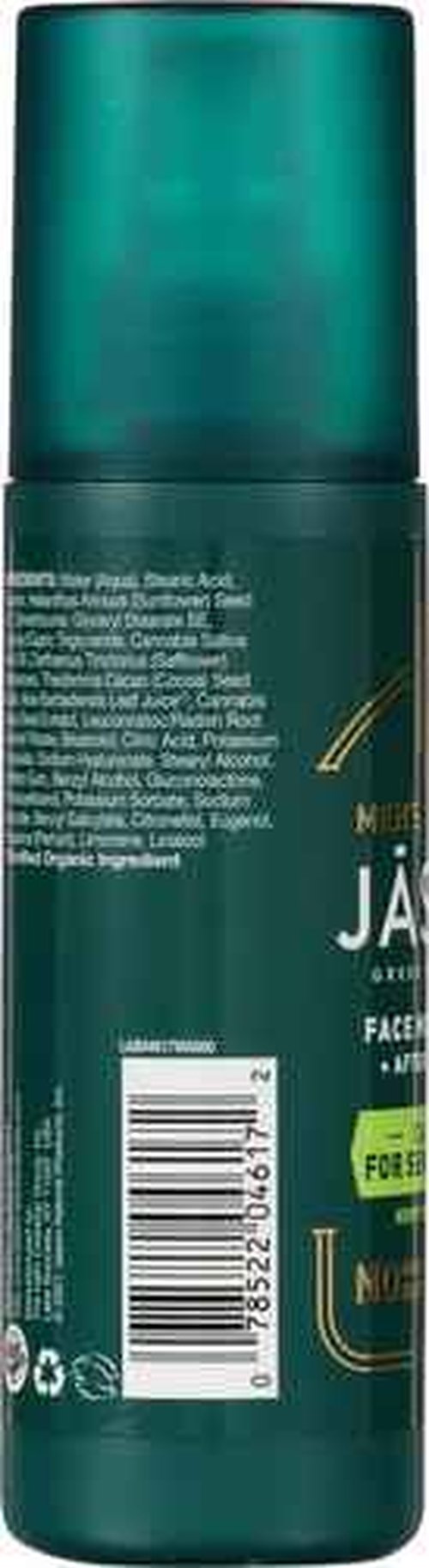 Jason Men's Calming Lotion and Aftershave Balm, 4 oz