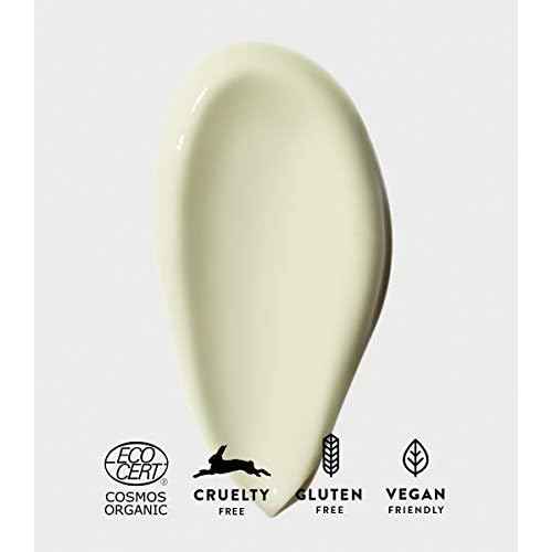 M?DARA Organic Skincare | Time Miracle Total Renewal Night Cream - 50ml, With multi-molecular Hyaluronic Acid and balancing Physio-Zinc, Based on Northern Birch Water, Vegan, Ecocert certified.