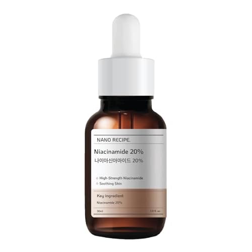 Niacinamide 20% Concentrate Serum ? High-Strength Blemish Control, Pore Minimizer, and Skin Tone Corrector ? Pure Ingredient for Smooth, Even Complexion ? 30ml
