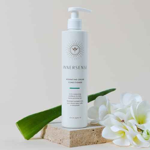 INNERSENSE Organic Beauty - Natural Hydrating Cream Conditioner | Deep Hydration, Nourishing, For Dry, Thick Hair | Non-Toxic, Cruelty-Free, Clean Haircare (2 Pack - 2 fl oz | 59.1 mL each)