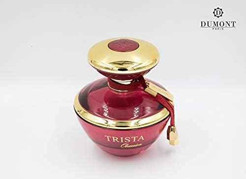 Dumont TRISTA OBSESSION POUR FEMME - Eau De Parfum - 3.4oz - Luxury Perfume for Women & Girls - Floral, Fruity, Musk & Feminine Fragrance -Long Lasting Cologne Mist & Body Spray - for Her