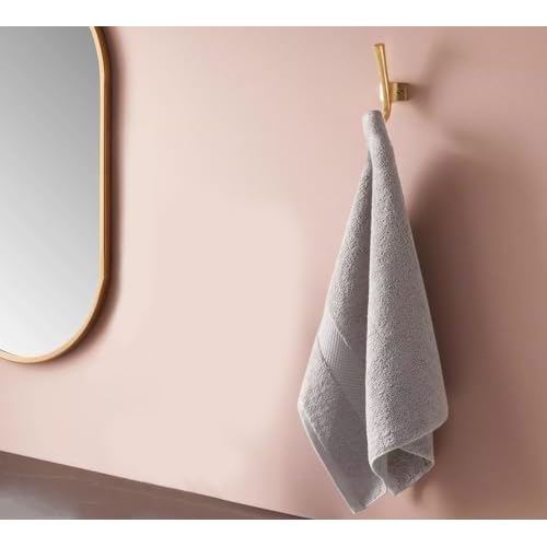 Delara 100% Organic Cotton Towels 650 GSM Plush Feather Touch Quick Dry Wash Cloth, Pack of 12 GOTS Certified, Oeko-Tex Green Certified, Organic Cotton Wash Cloth, 13"X13"