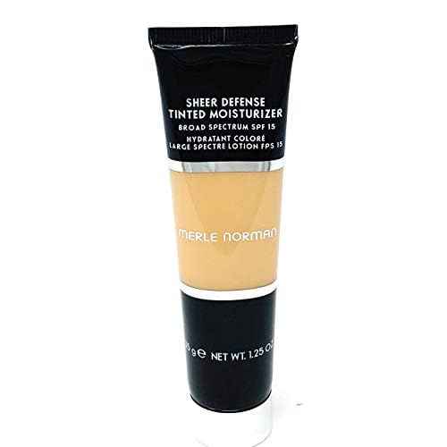 Merle Norman Sheer Defense Tinted Moisturizer Broad Spectrum Foundation - L 20