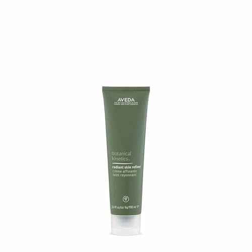 Aveda Botanical Kinetics Radiant Skin Refiner | Clay-Based Facial Scrub | Exfoliates & Energizes Skin | with Tourmaline, 3.4 Fl Oz