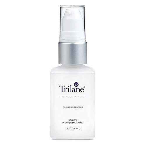 Healthy Directions Trilane Squalane Anti-Aging Moisturizer and Beauty Oil Nourishes and Reduces Dry, Rough, Flaky Skin (Fragrance-Free)
