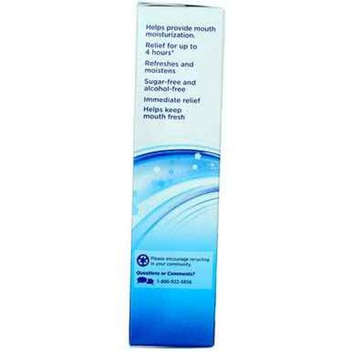 Biotene Moisturizing Mouth Spray Gentle Mint, 1.5 FL OZ (Pack of 2)