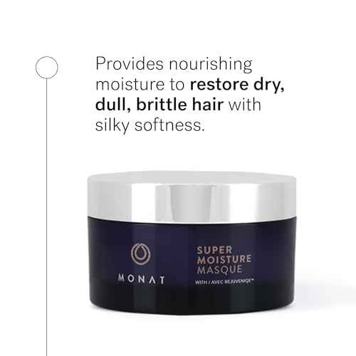 MONAT Super Moisture Masque for Hair ? Advanced Hydration for Soft, Silky Hair ? Smart Moisturizing Blend ? Weekly Ritual for Lustrous Shine