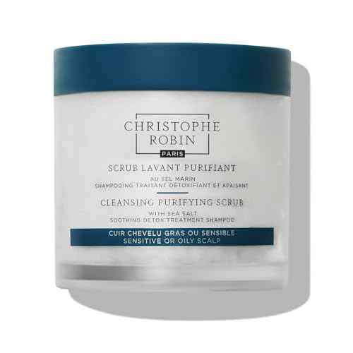 Christophe Robin Cleansing Purifying Scrub with Sea Salt
