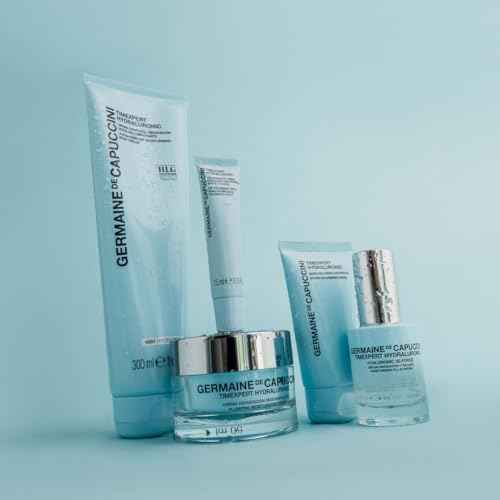 Germaine de Capuccini - Timexpert Hydraluronic Moisturizing Gel Cream - Hyaluronic Acid - Anti-Aging Cream - Normal to Combination Skin - 1.7oz