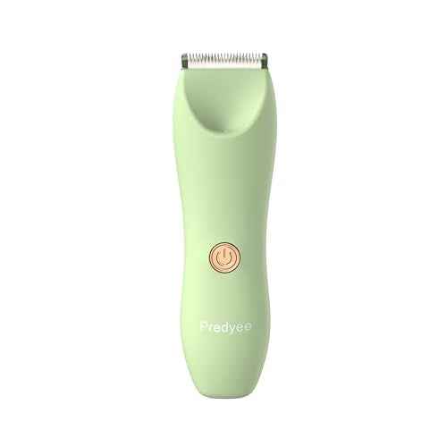 Body Hair Trimmer for Men Women - Ball Trimmer Manscape Electric Shaver for Pubic Groin Bikini - IPX7 Waterproof Rechargeable Body Groomer with LED Light Travel Lock - 120Min Runtime