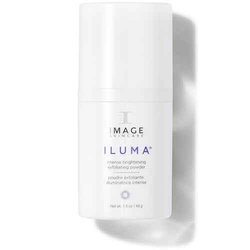 IMAGE Skincare, ILUMA Intense Brightening Powder, Water Activated Gentle Face Scrub Polish for Brighter Skin, 1.5 oz