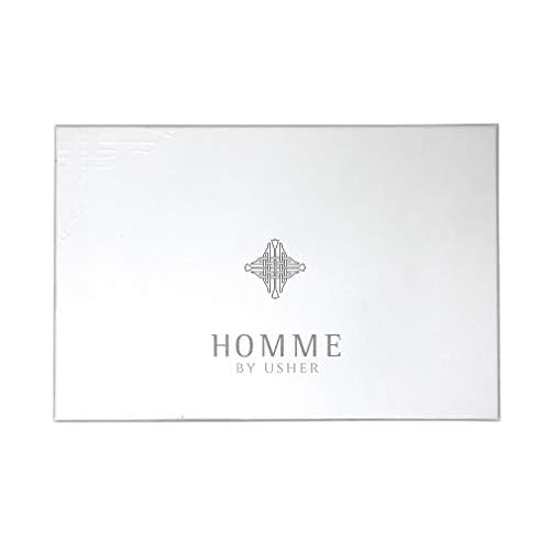 Usher Homme Men's 3-Piece Gift Set (EDT + S/G + A/S 3.4 oz Each)