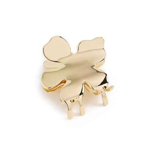 Lele Sadoughi Women's Lily Claw Clip, Gold, One Size