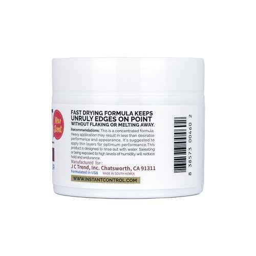 Instant Control Edge & Braid Gel (4 Ounce)