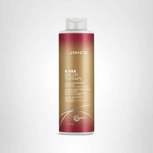 Joico Color Therapy Shampoo for Color-Treated Hair - With Keratin & Argan Oil, Repairs Damage, Boosts Shine, 33.8 oz