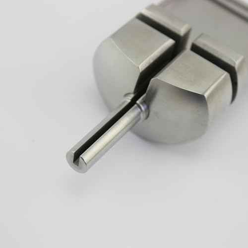 Tattoo Grip for 69 Magnum Needles, CNC-Machined 316L Stainless Steel Big Magnum Grip for Blackout & Cover-up ? Compatible with Rotary & Coil Tattoo Machines (69FT- Mag)