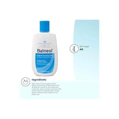 Balneol Hygienic Cleansing Lotion, 3.0 Oz - Buy Packs and Save (Pack of 4)