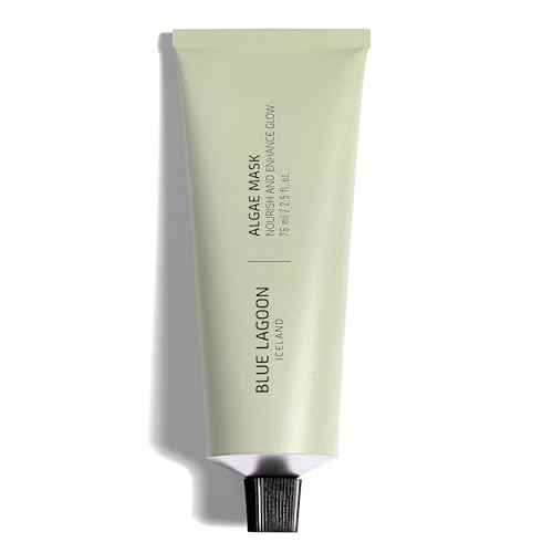 Blue Lagoon - Nourishing Algae Face Mask For Collagen Boost, Ageless Lift & Enhanced Glow - Hydrating and Moisturizing Face Mask Skin Care -Icelandic Skincare (2.5 oz | 75 ml)