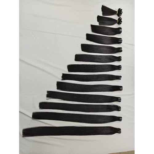 12A Human Hair Bundles 16 18 20 Inch 3 pcs Straight Bundles Human Hair 100% Unprocessed Brazilian Remy Virgin Hair Extensions Raw Quick Weave Sew In Glossy Billion Hair Bundles Natural Black